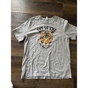 Bella & Canvas XL Eye Of The Tiger Graphic T-shirt